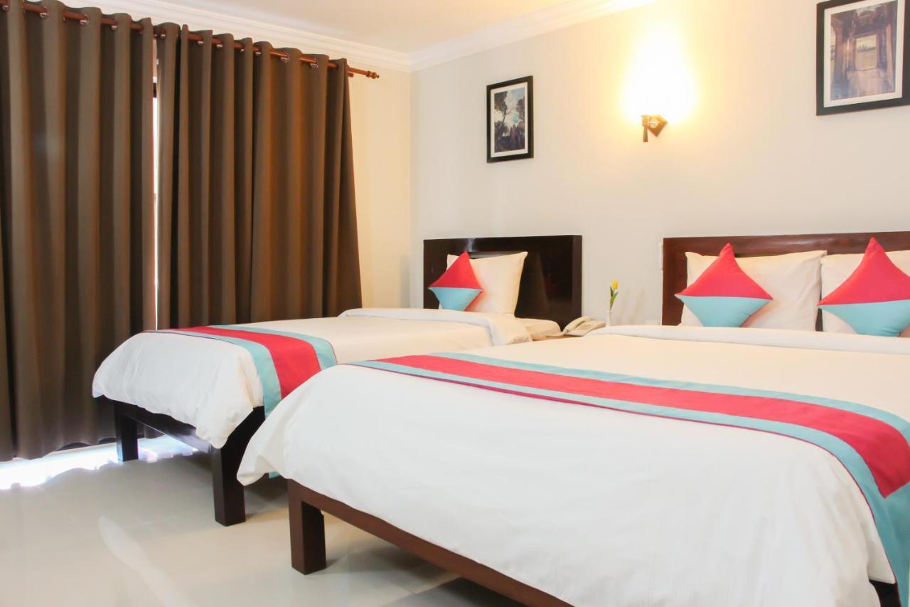 Ratana Angkor Hotel سيام ريب المظهر الخارجي الصورة