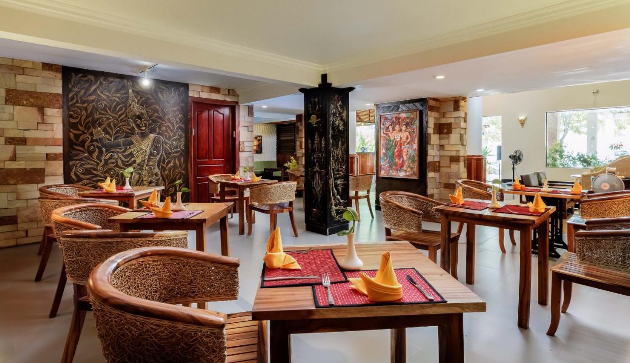 Ratana Angkor Hotel سيام ريب المظهر الخارجي الصورة