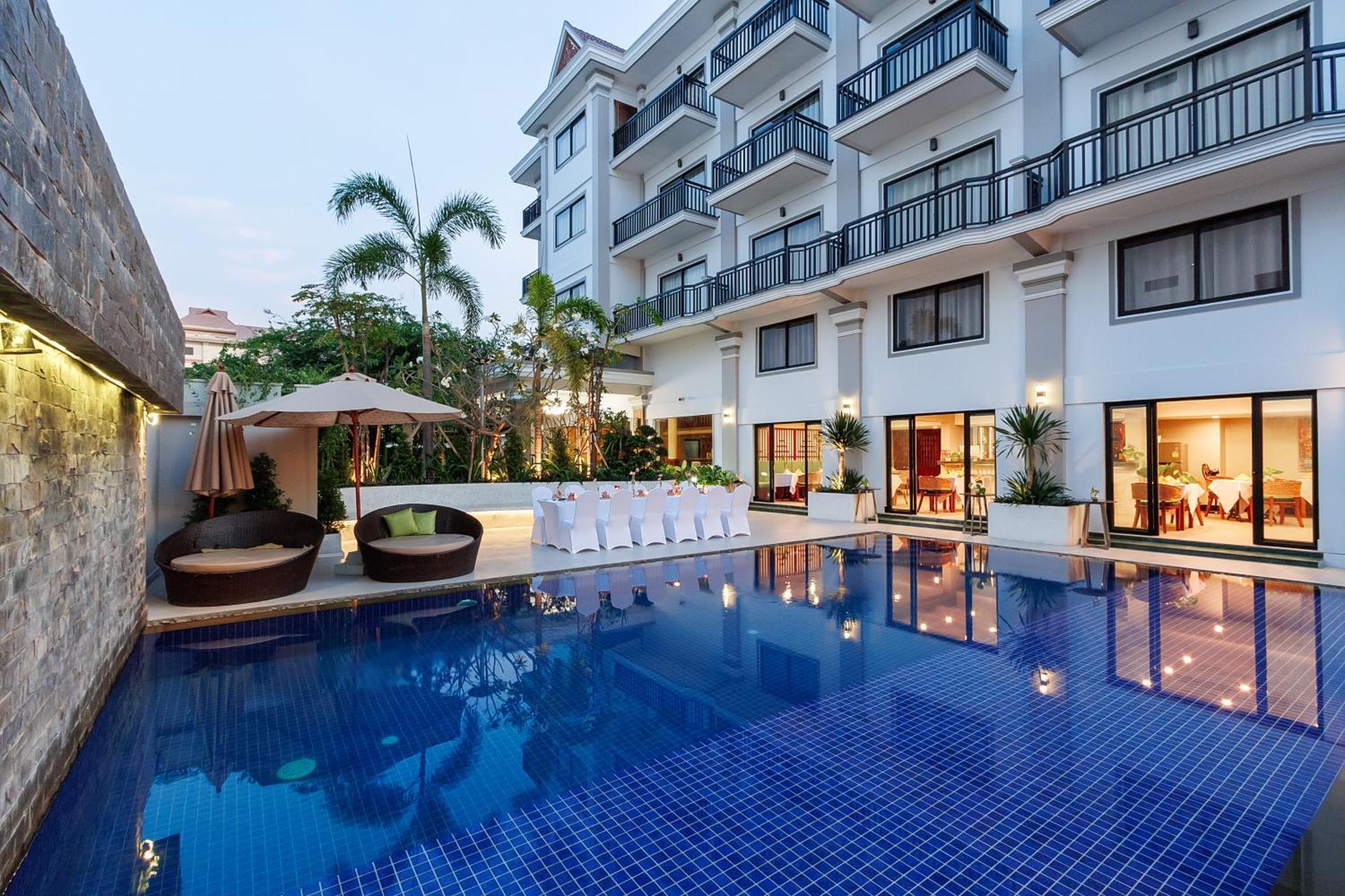 Ratana Angkor Hotel سيام ريب المظهر الخارجي الصورة