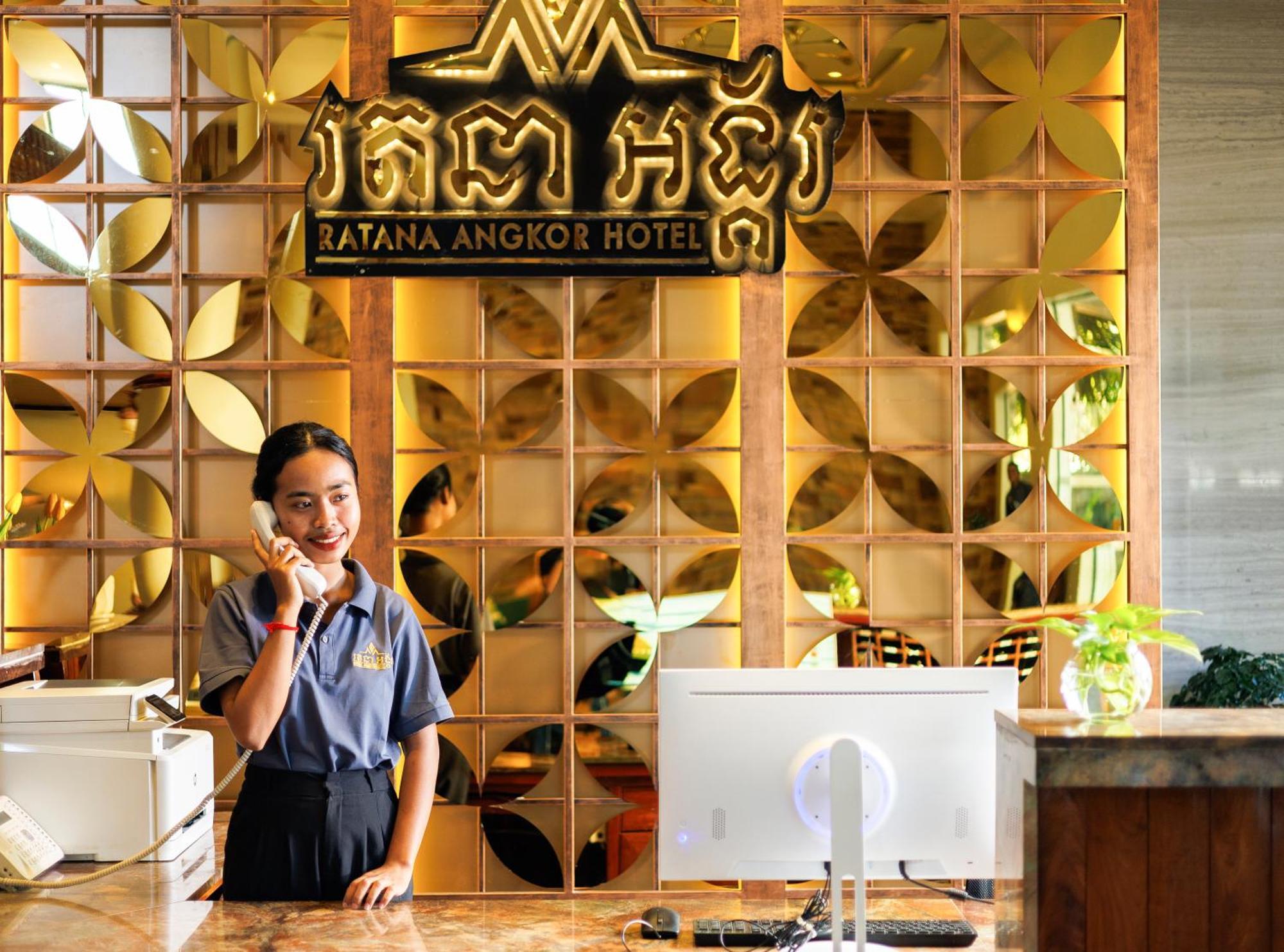 Ratana Angkor Hotel سيام ريب المظهر الخارجي الصورة