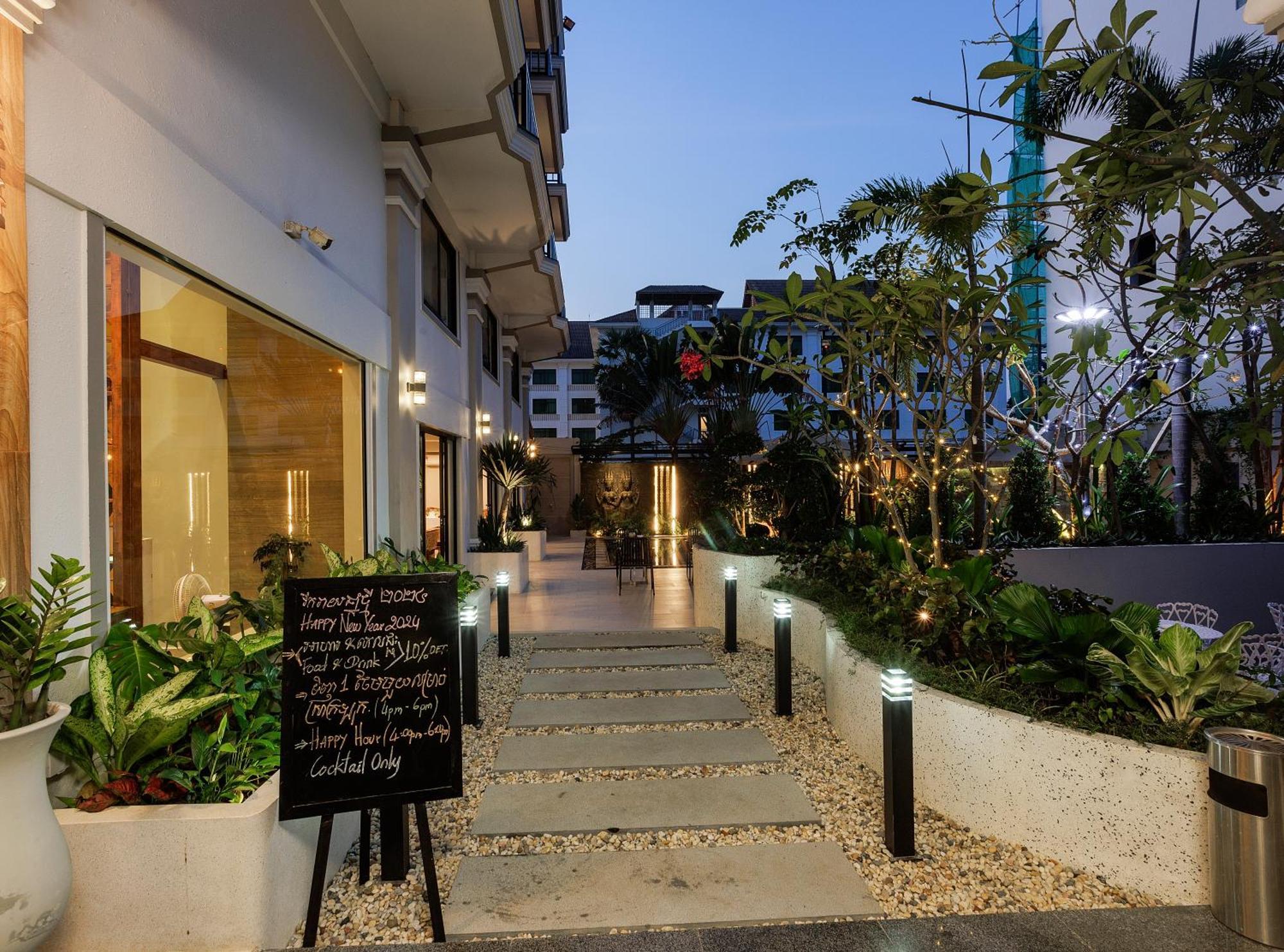 Ratana Angkor Hotel سيام ريب المظهر الخارجي الصورة