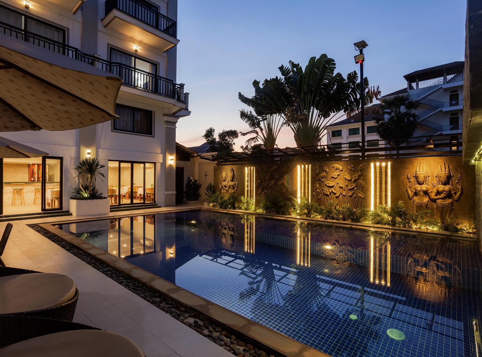 Ratana Angkor Hotel سيام ريب المظهر الخارجي الصورة