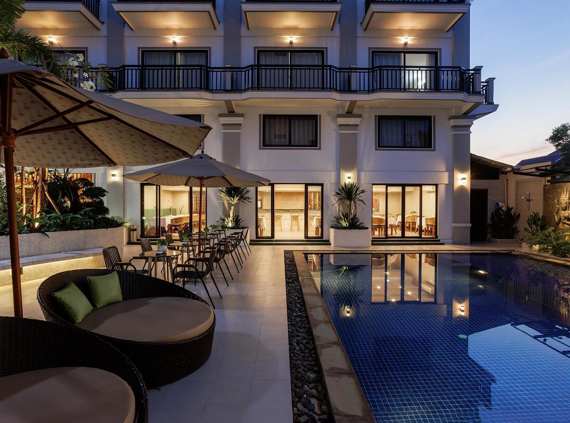 Ratana Angkor Hotel سيام ريب المظهر الخارجي الصورة