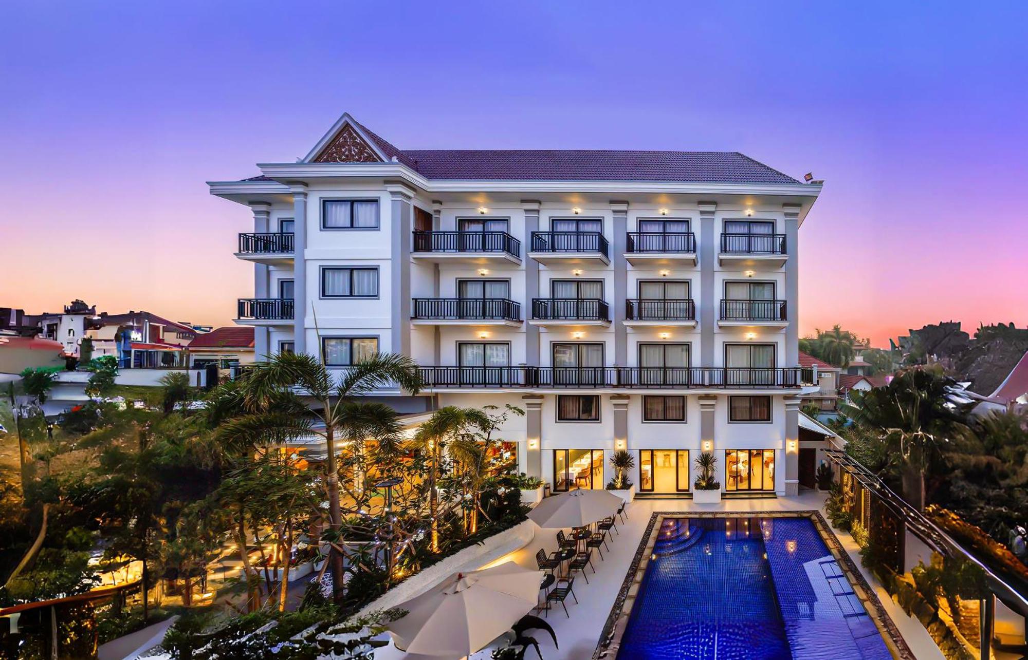Ratana Angkor Hotel سيام ريب المظهر الخارجي الصورة