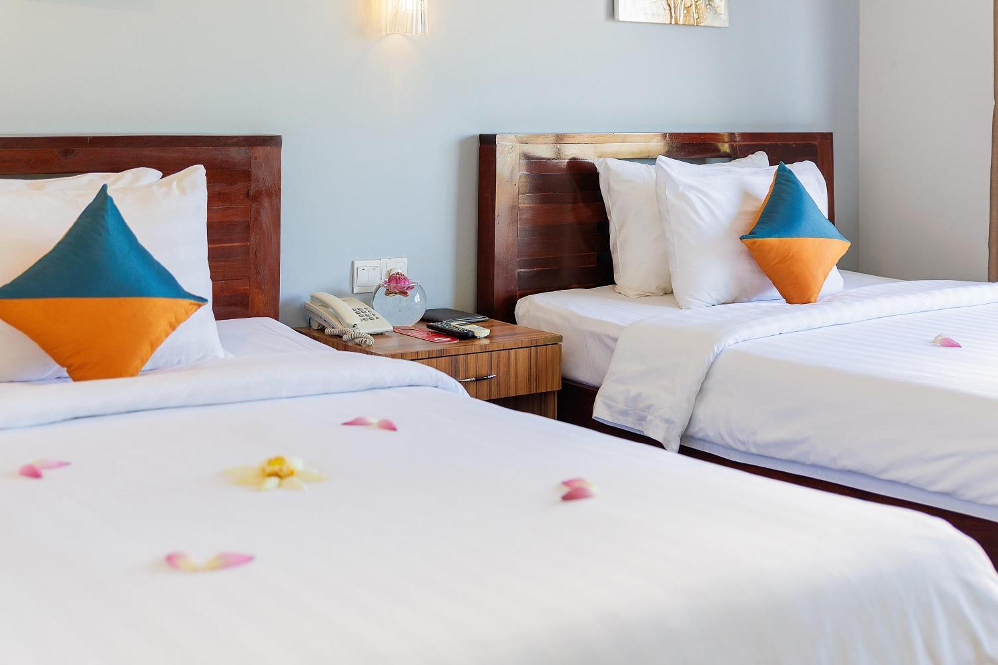 Ratana Angkor Hotel سيام ريب المظهر الخارجي الصورة