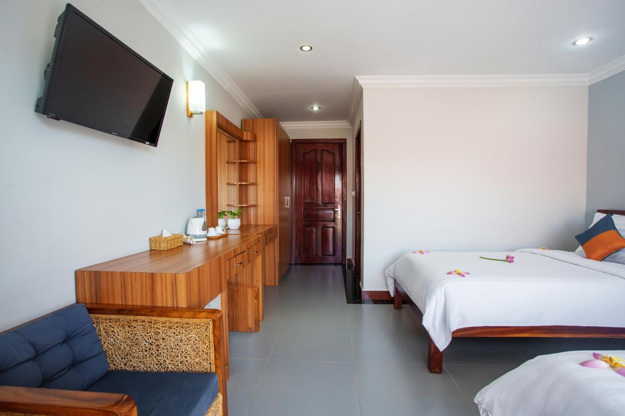 Ratana Angkor Hotel سيام ريب المظهر الخارجي الصورة