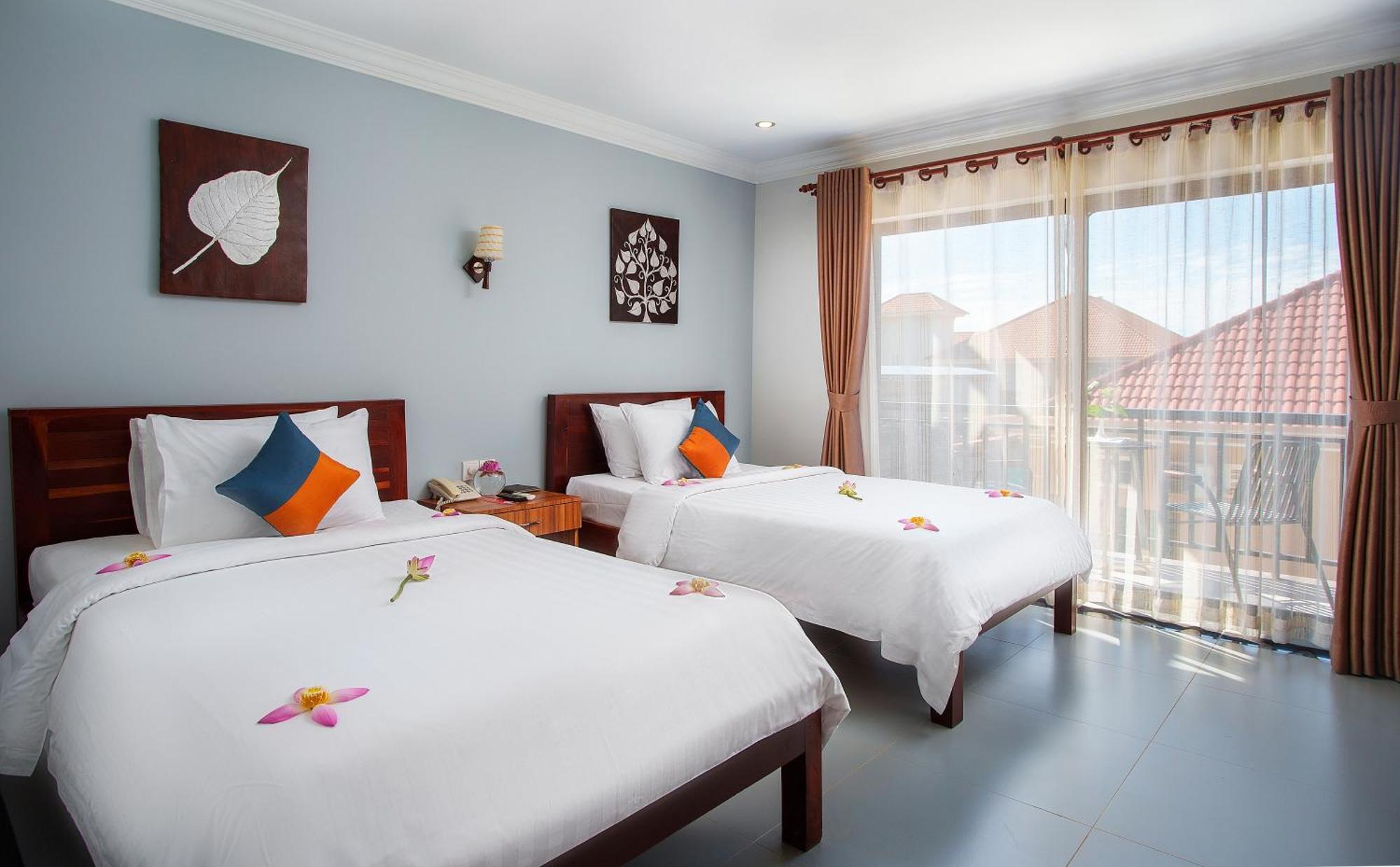 Ratana Angkor Hotel سيام ريب المظهر الخارجي الصورة