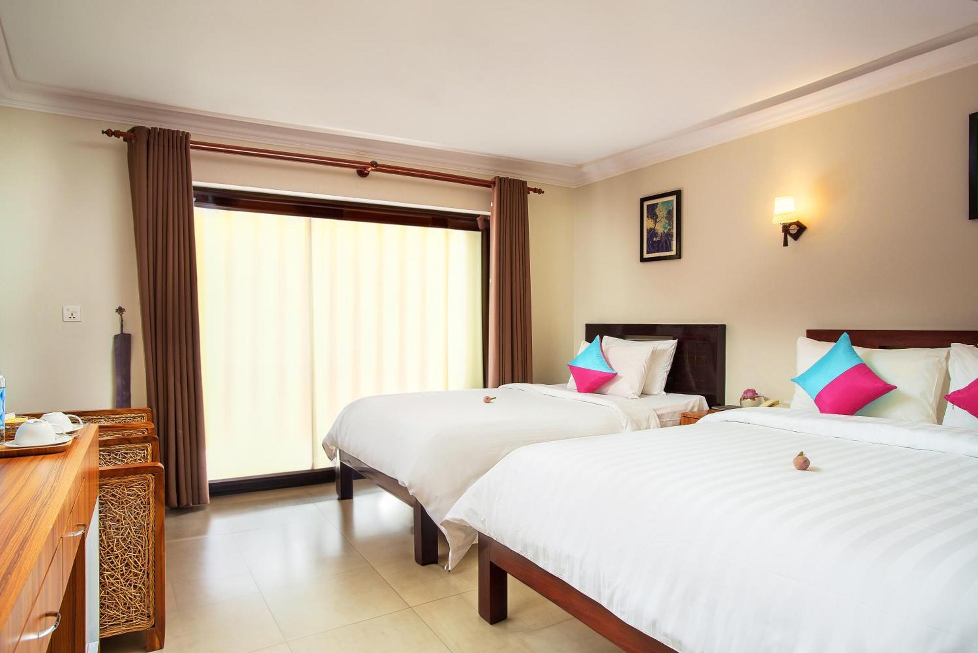 Ratana Angkor Hotel سيام ريب المظهر الخارجي الصورة