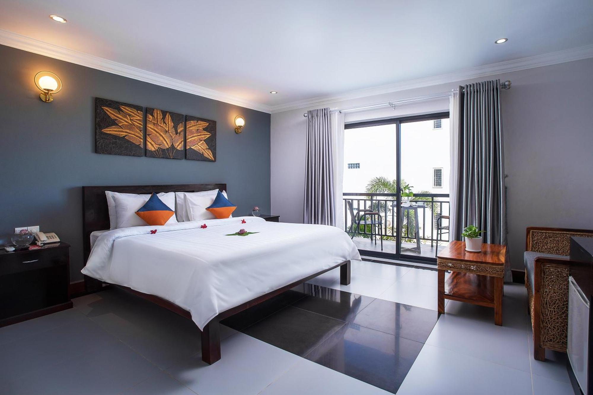 Ratana Angkor Hotel سيام ريب المظهر الخارجي الصورة
