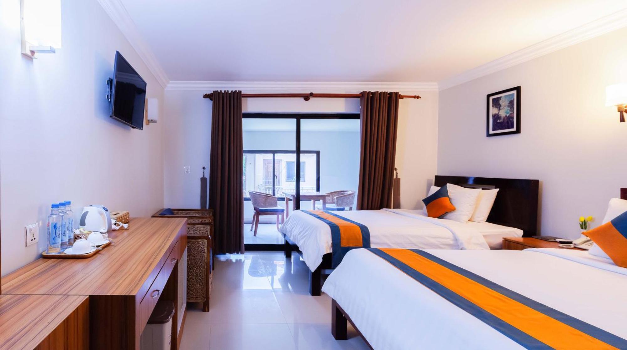 Ratana Angkor Hotel سيام ريب المظهر الخارجي الصورة