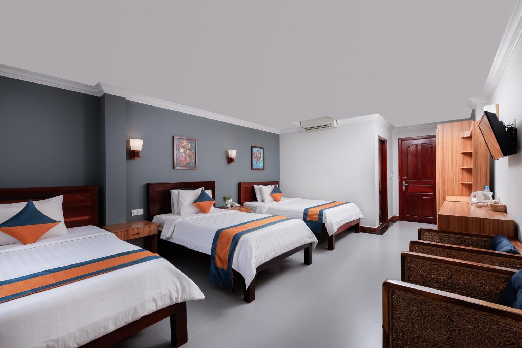 Ratana Angkor Hotel سيام ريب المظهر الخارجي الصورة