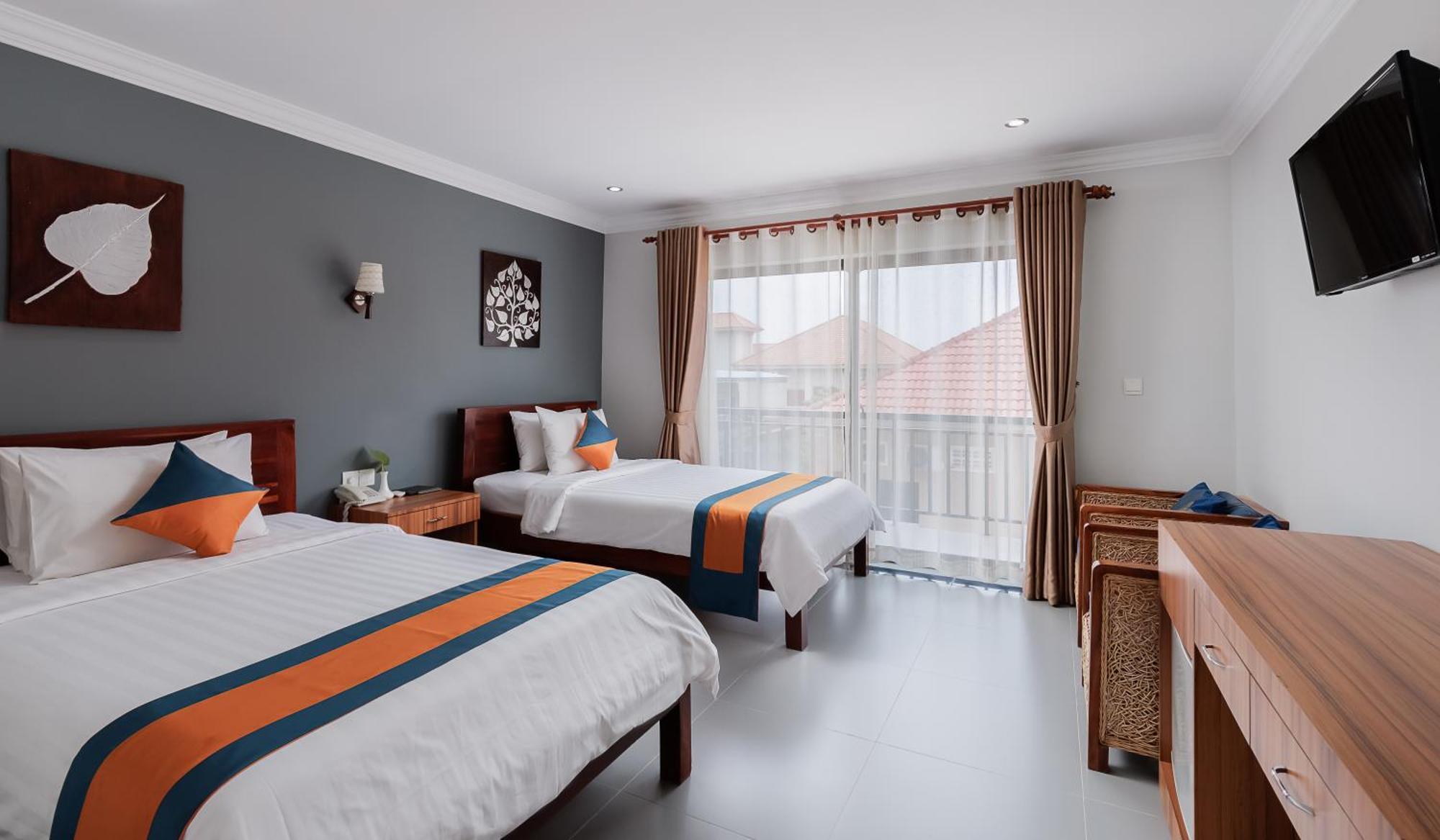 Ratana Angkor Hotel سيام ريب المظهر الخارجي الصورة