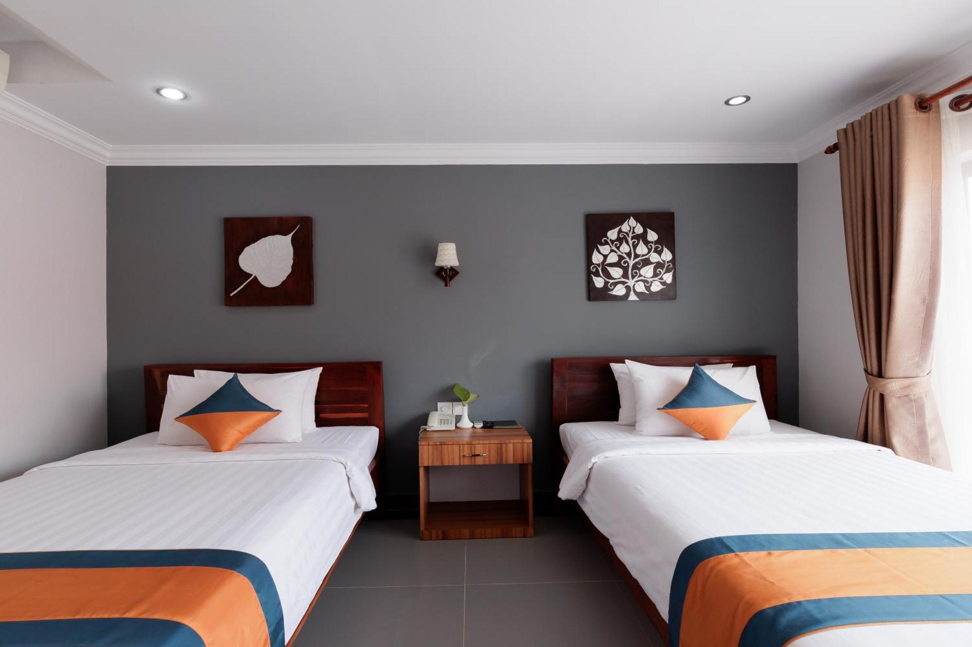 Ratana Angkor Hotel سيام ريب المظهر الخارجي الصورة