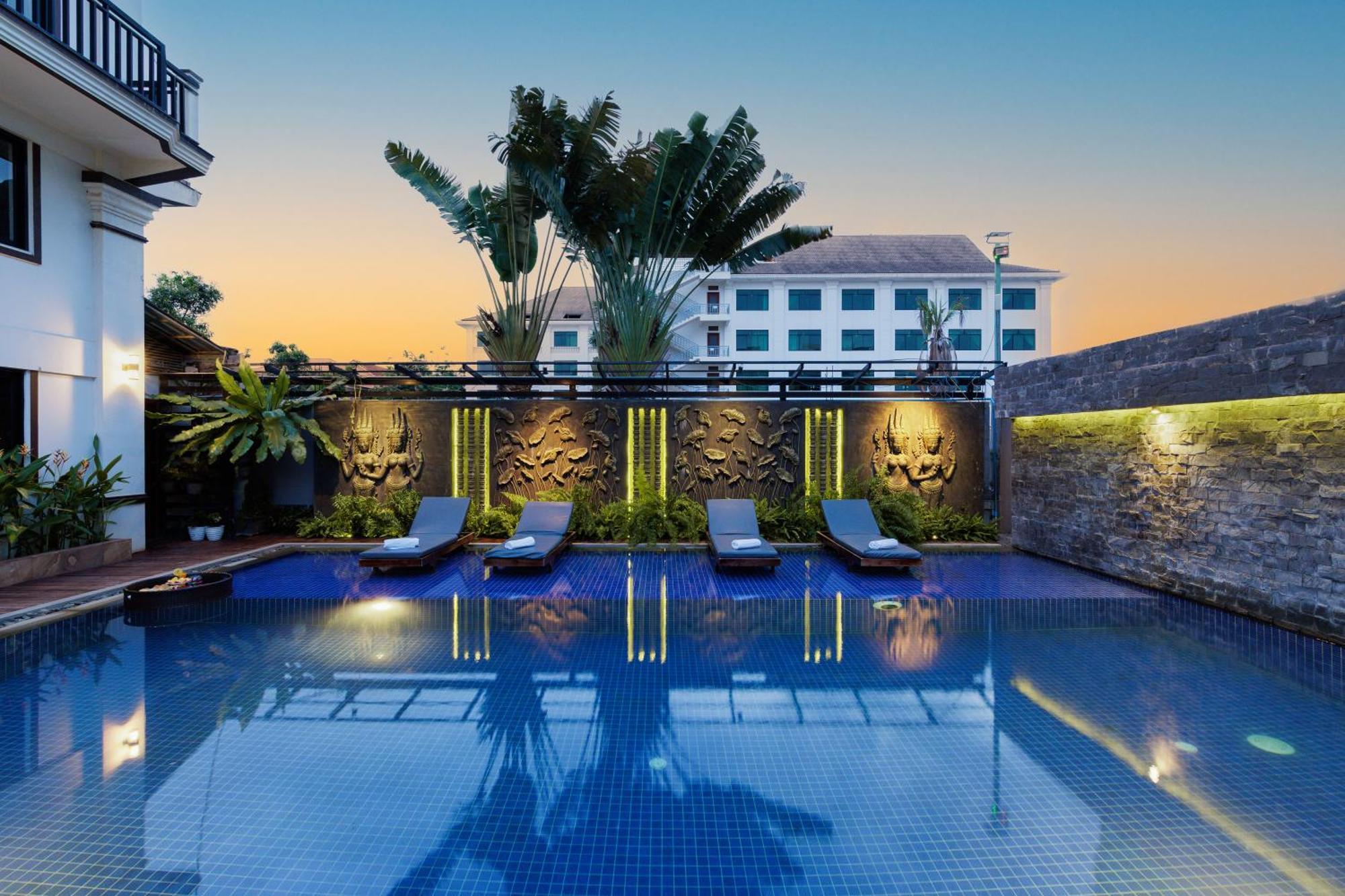 Ratana Angkor Hotel سيام ريب المظهر الخارجي الصورة