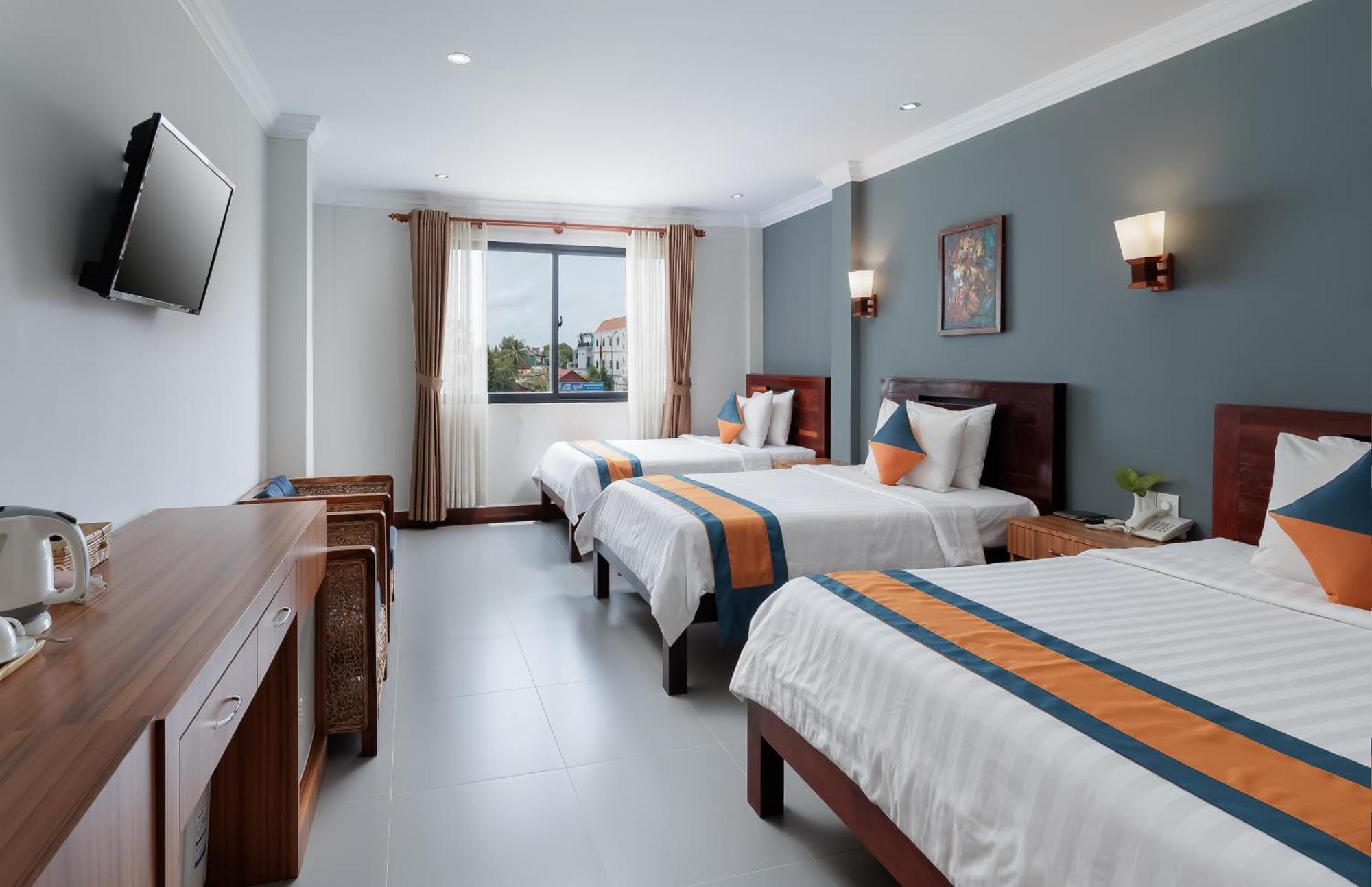 Ratana Angkor Hotel سيام ريب المظهر الخارجي الصورة