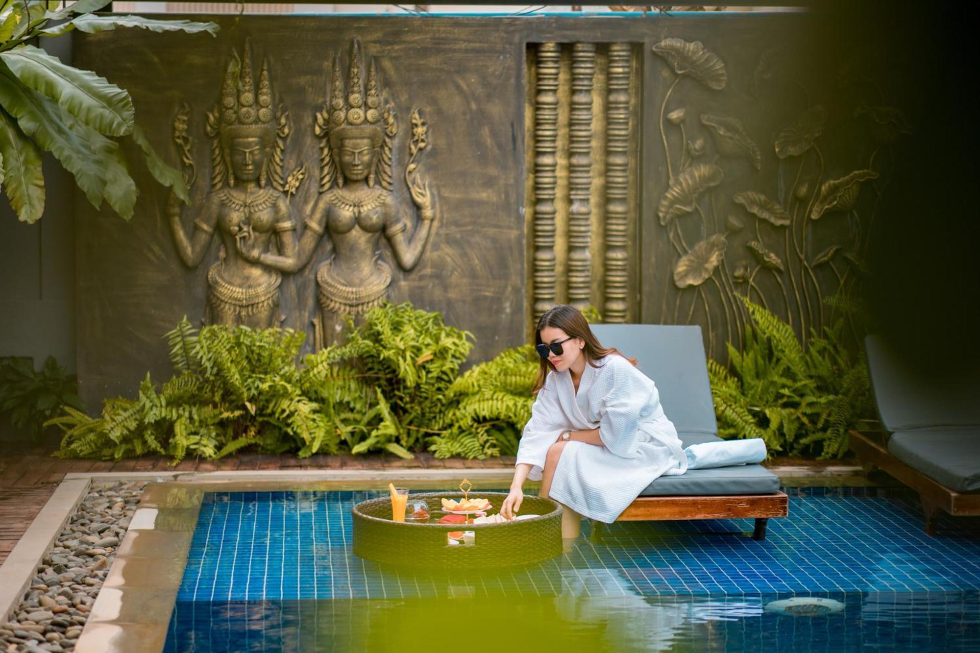 Ratana Angkor Hotel سيام ريب المظهر الخارجي الصورة