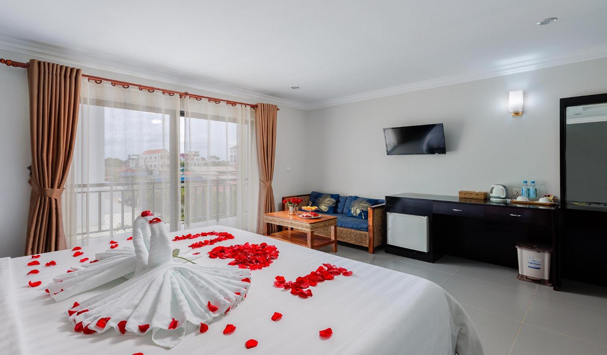 Ratana Angkor Hotel سيام ريب المظهر الخارجي الصورة
