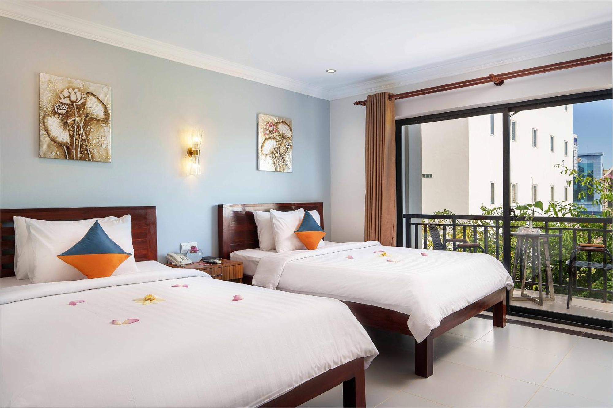 Ratana Angkor Hotel سيام ريب المظهر الخارجي الصورة